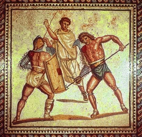 Juegos Ibero-Romanos de Castulo: Taller de Gladiadores
