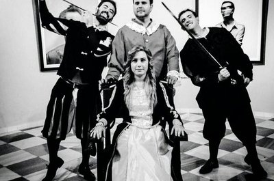Fotos visita teatralizada a Jaén 