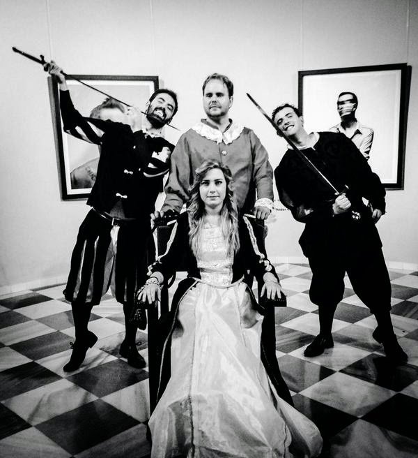 Fotos visita teatralizada a Jaén 