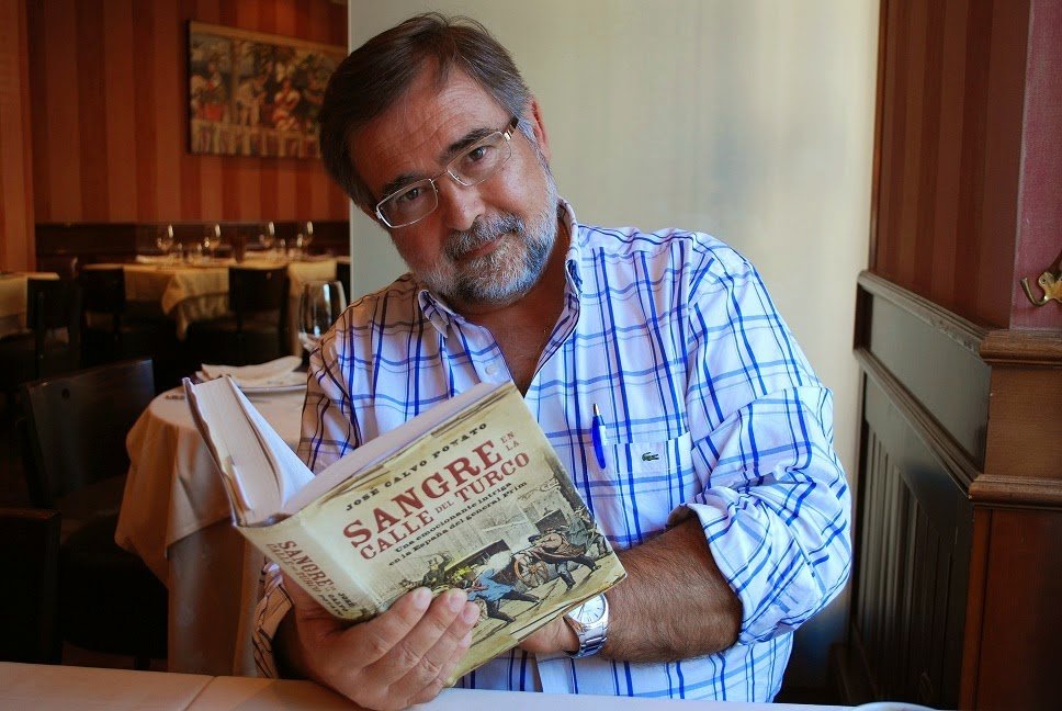 El novelista y ensayista José Calvo Poyatos es uno de los invitados al III Certamen de Novela Histórica ‘Ciudad de Úbeda’