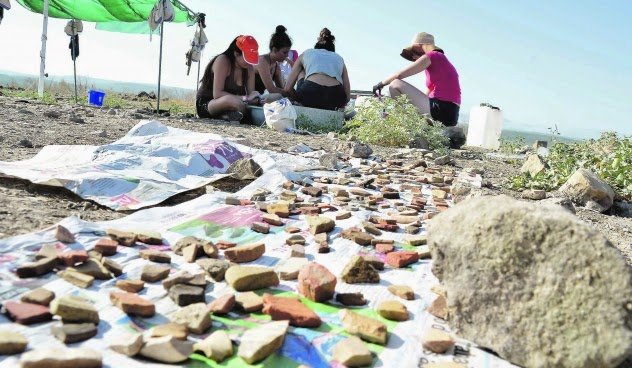 Diario Jaén:Por el pago a arqueólogos