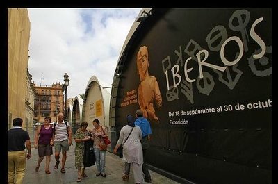Noticia ABC:Los Príncipes Íberos se instalarán en el Banco de España de Jaén