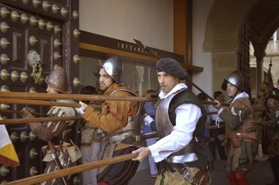 La Federación Andaluza de Recreación Histórica se vuelca con el Certamen de Novela Histórica ‘Ciudad de Úbeda”