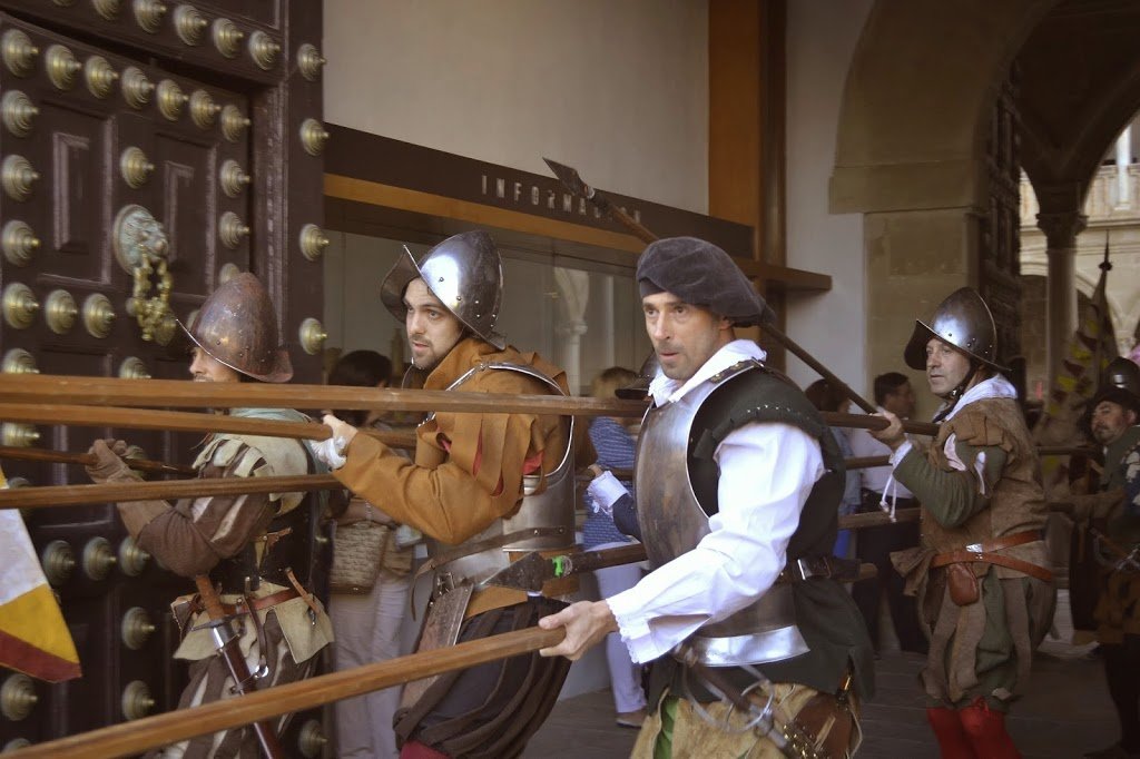 La Federación Andaluza de Recreación Histórica se vuelca con el Certamen de Novela Histórica ‘Ciudad de Úbeda”