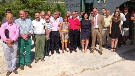 Noticia IDEAL:La Sierra Sur aprovecha sus almazaras para el turismo