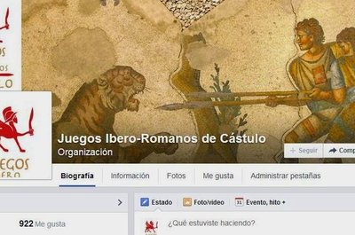 900 seguidores para los Juegos Ibero-Romanos de Cástulo