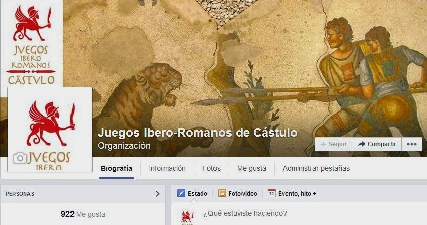 900 seguidores para los Juegos Ibero-Romanos de Cástulo