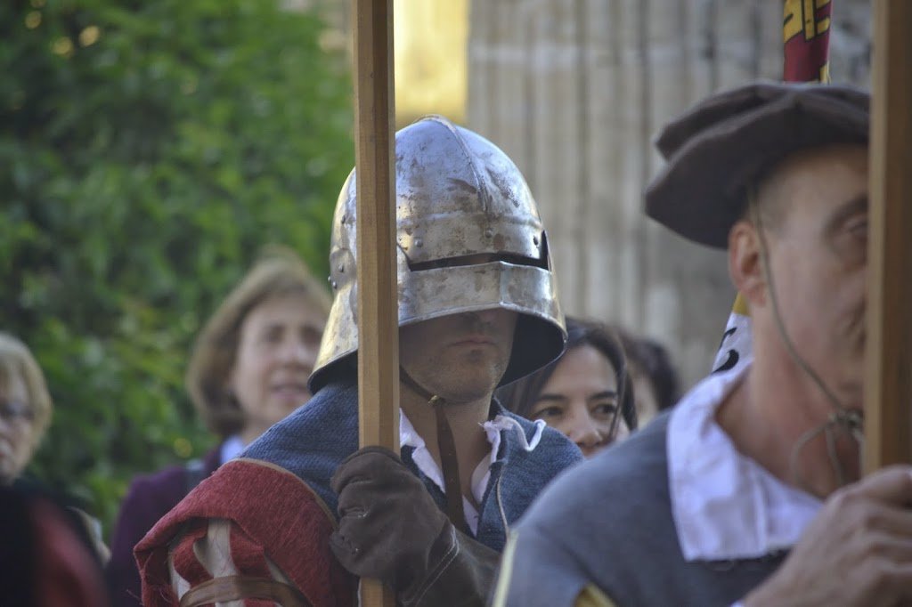 ¿Conoces el Grupo de Recreación Histórica del Certamen de Novela Histórica?