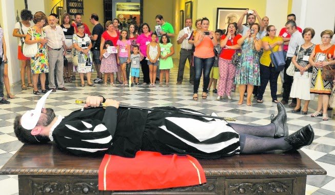 Diario Jaén: El Palacio de Villadompardo vuelve a la vida