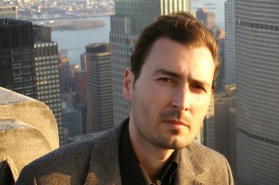 El escritor estadounidense Artur Balder participará en el Certamen Internacional de Novela Histórica