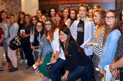 Noticia IDEAL:El Centro de Interpretación 'Las Murallas de Úbeda' abre sus puertas a grupos