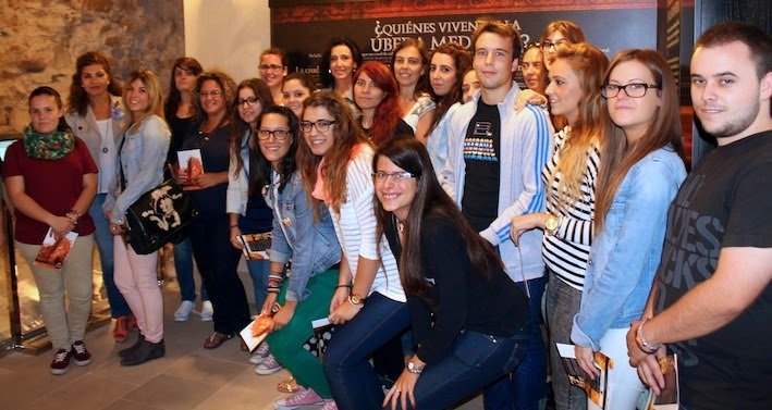 Noticia IDEAL:El Centro de Interpretación 'Las Murallas de Úbeda' abre sus puertas a grupos