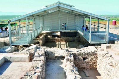Diario Jaén:Las excavaciones sacan a la luz “maravillas” en Cástulo