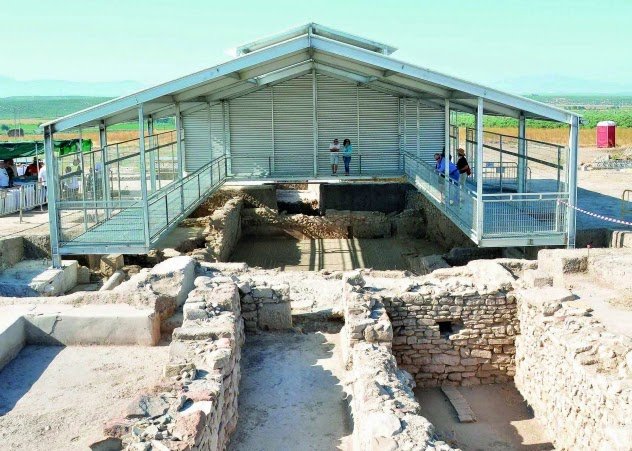 Diario Jaén:Las excavaciones sacan a la luz “maravillas” en Cástulo
