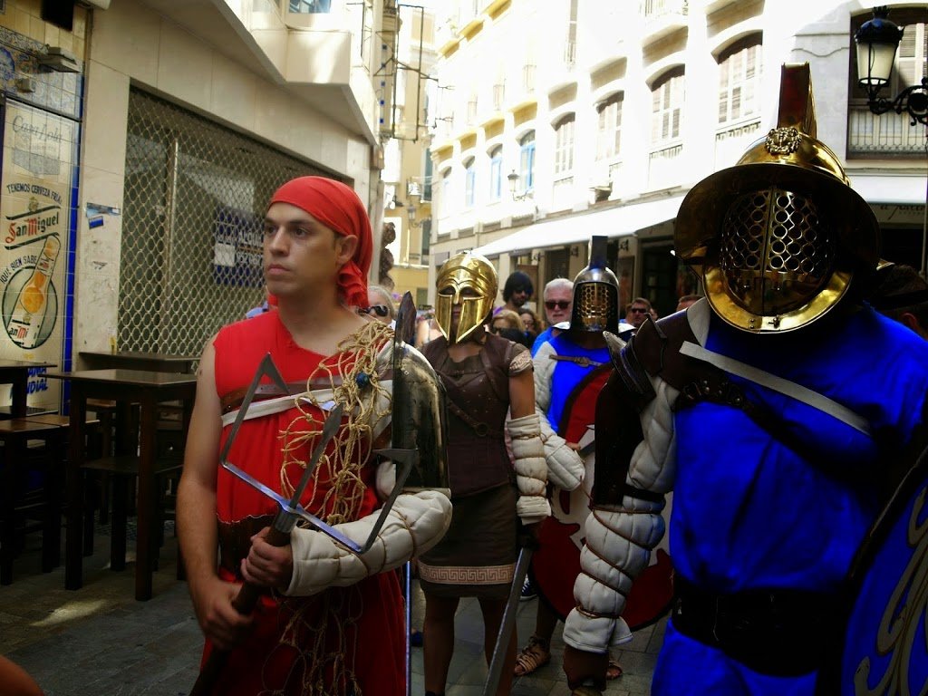 Unete al Grupo de Recreación Histórica del Certamen de Novela Histórica