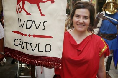 Promoción de los Juegos de Íbero-Romanos de Cástulo en la ciudad de Linares