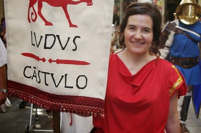 Promoción de los Juegos de Íbero-Romanos de Cástulo en la ciudad de Linares