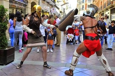 Noticia IDEAL:Difunden lo que serán los próximos Juegos Íbero-Romanos de Cástulo
