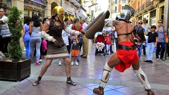 Noticia IDEAL:Difunden lo que serán los próximos Juegos Íbero-Romanos de Cástulo