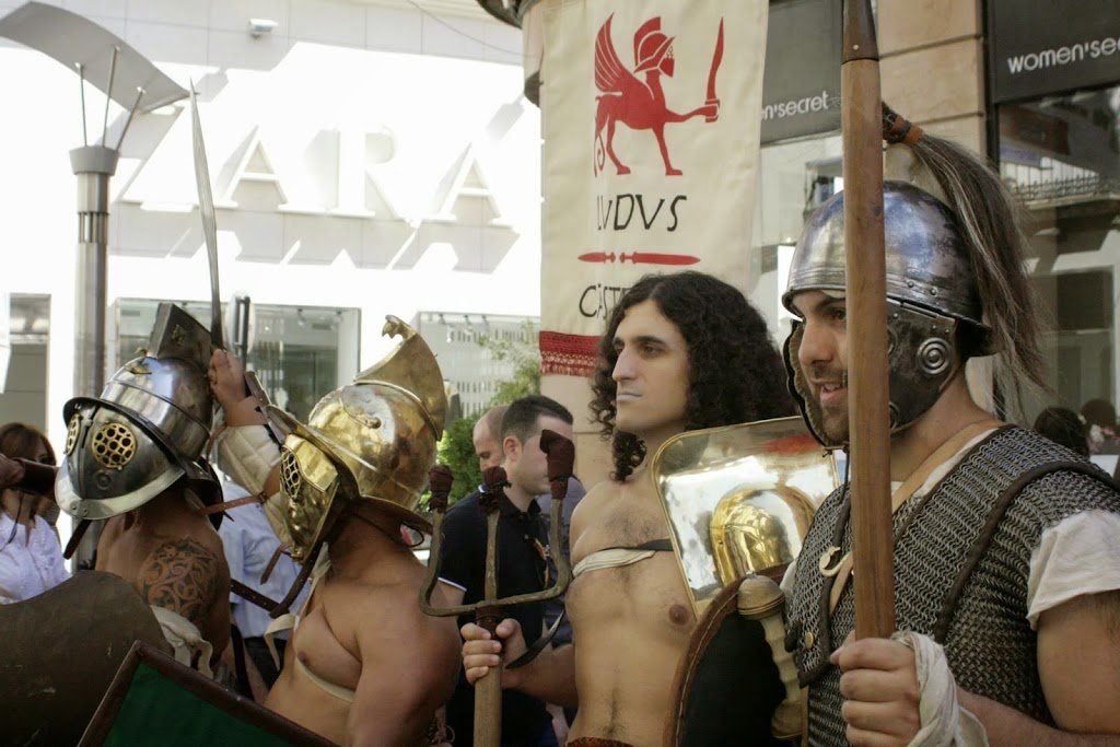 Unete al Grupo de Recreación Histórica del Certamen de Novela Histórica