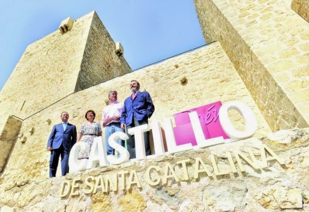 Diario Jaén:El Castillo recibe unas 15.000 visitas después de su apertura
