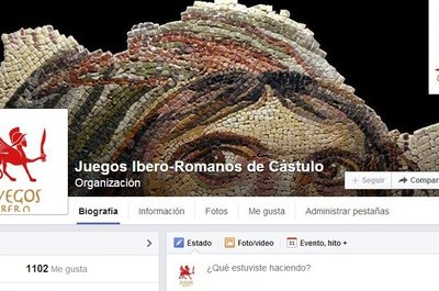 1100 seguidores en la Fanpage de los Juegos Ibero-Romanos de Cástulo