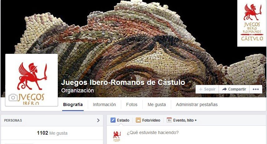 1100 seguidores en la Fanpage de los Juegos Ibero-Romanos de Cástulo