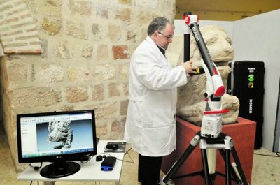 Diario JAÉN:A por la réplica del león de Linares