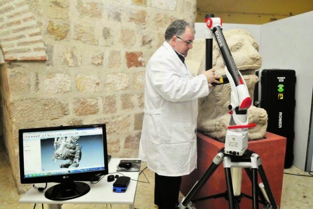 Diario JAÉN:A por la réplica del león de Linares