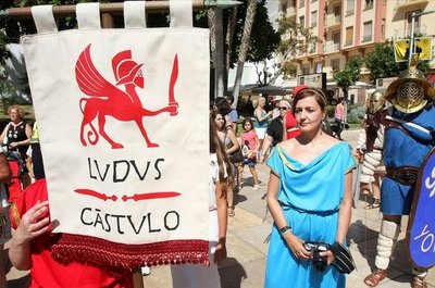 Los gladiadores del Certamen de Novela Histórica de Úbeda vuelven victoriosos de Málaga