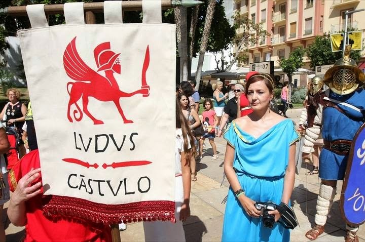 Los gladiadores del Certamen de Novela Histórica de Úbeda vuelven victoriosos de Málaga
