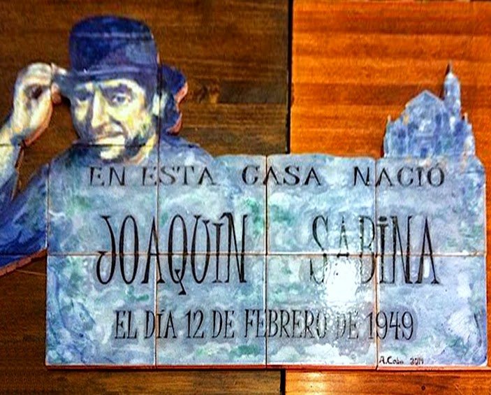 Noticia IDEAL:Una placa para la casa en la que nació Joaquín Sabina