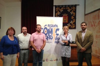 II edición del Festival de Cómic Europeo de Úbeda y Baeza