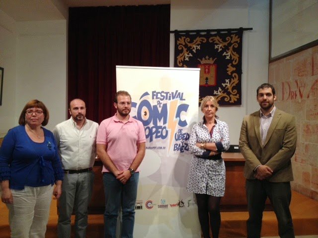 II edición del Festival de Cómic Europeo de Úbeda y Baeza