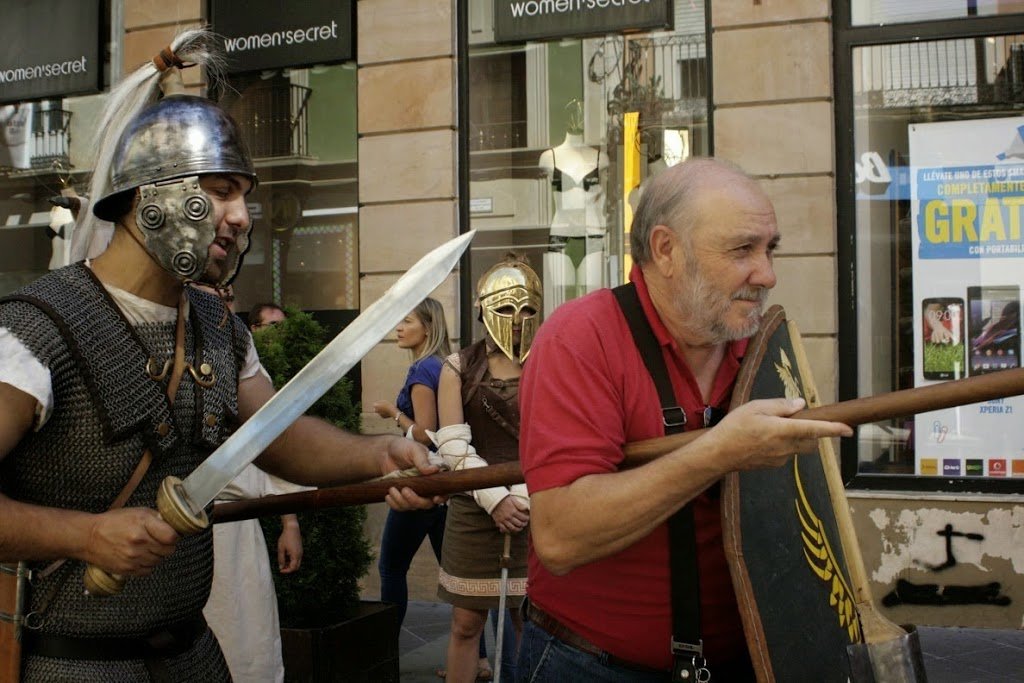 Introducción a la recreación histórica a través de los Juegos Íbero-Romanos de Cástulo