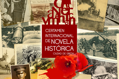Cartel de la III Edición del Certamen Internacional de Novela Histórica 