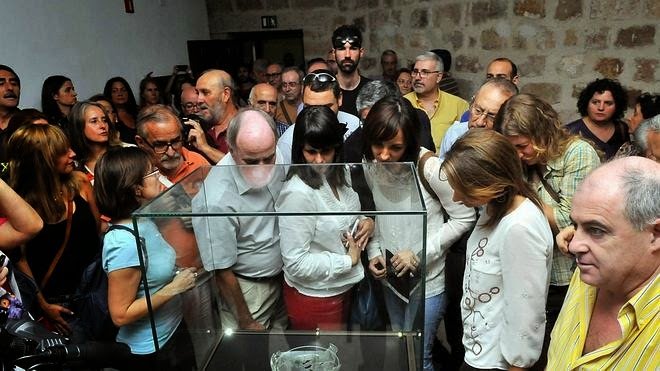 Noticia IDEAL:El cristianismo llega a Cástulo