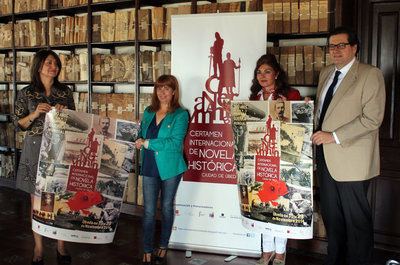 El III Certamen de Novela Histórica Ciudad de Úbeda toma del 15 al 23 de noviembre el protagonismo cultural e histórico ubetense