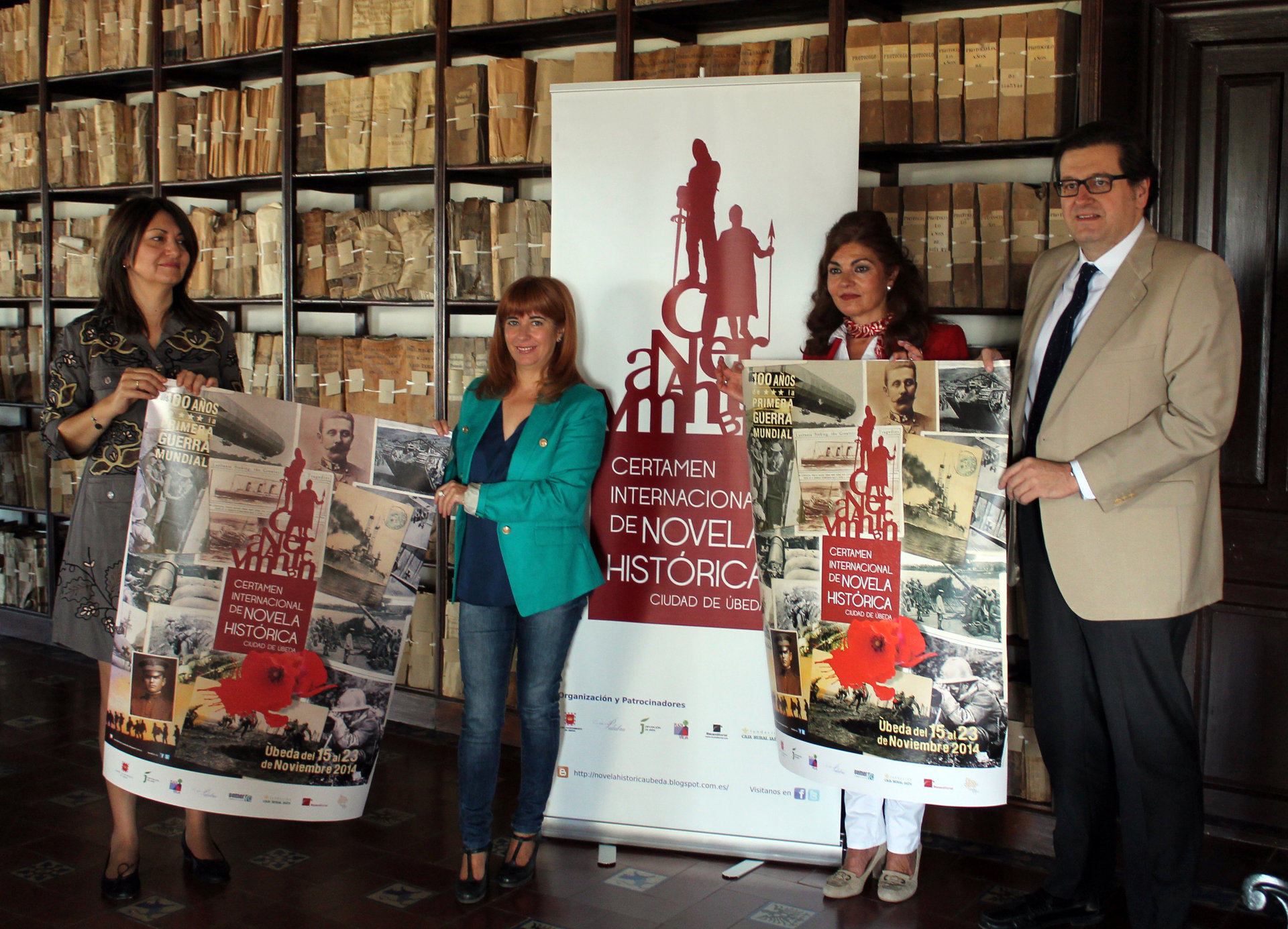 El III Certamen de Novela Histórica Ciudad de Úbeda toma del 15 al 23 de noviembre el protagonismo cultural e histórico ubetense