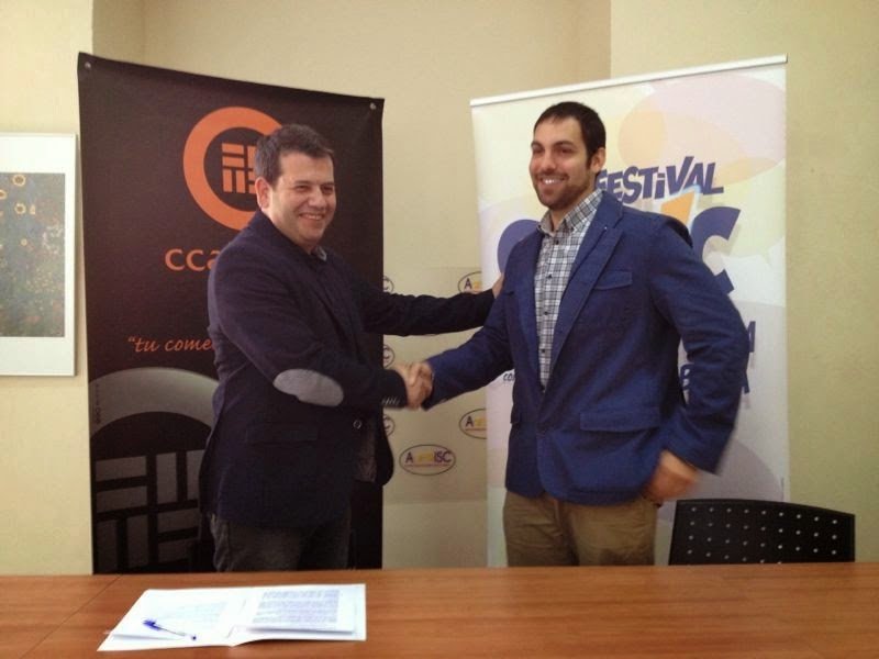 ABISC en el Festival de Cómic Europeo de Baeza y Úbeda