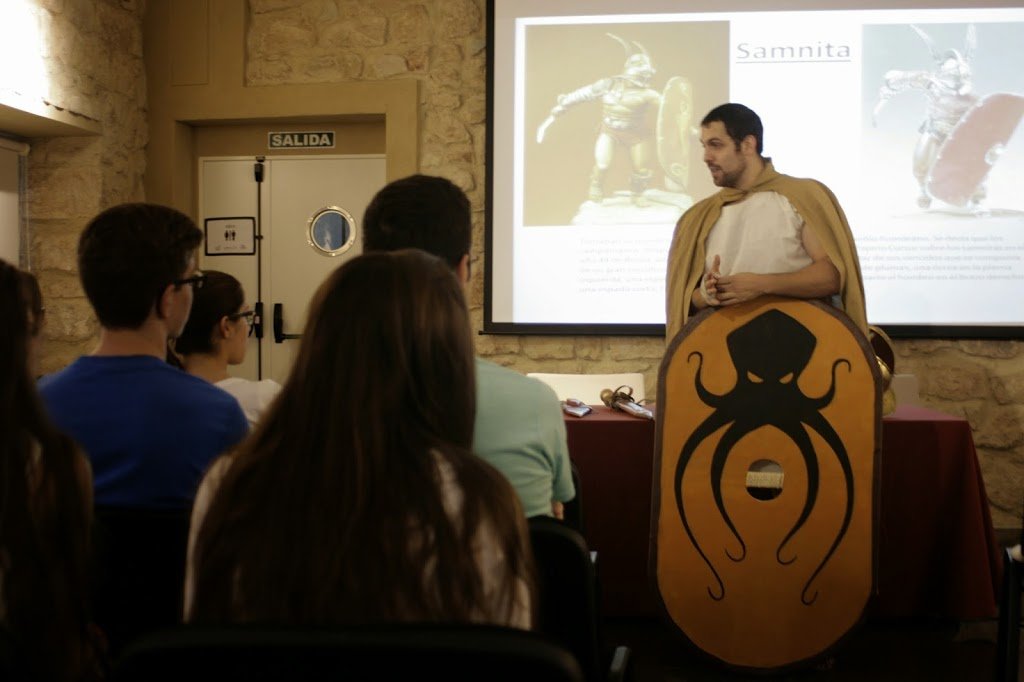 Taller de introducción a la recreación histórica y a los Juegos Ibero-Romanos