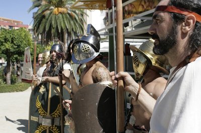 Todo listo para la celebración de los Juegos Íbero-Romanos de Cástulo