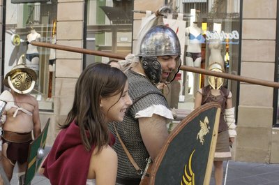 Los jóvenes de Linares se unen a los Juegos Ibero-Romanos