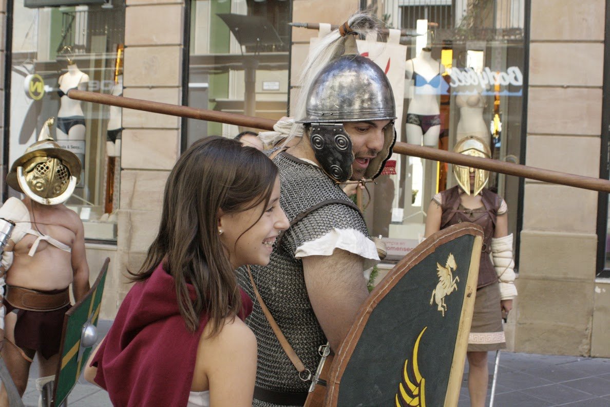 Los jóvenes de Linares se unen a los Juegos Ibero-Romanos