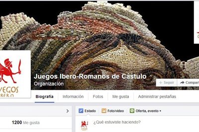 1200 seguidores en la 