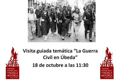 La Guerra Civil en el Certamen de Novela Histórica ‘Ciudad de Úbeda’