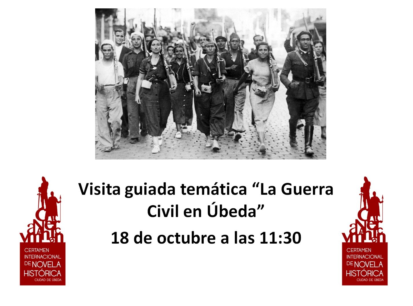 La Guerra Civil en el Certamen de Novela Histórica ‘Ciudad de Úbeda’