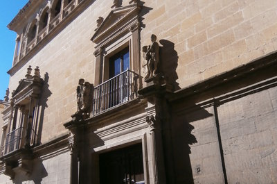 Andrés de Vandelvira, arquitecto del Palacio Vela de los Cobos