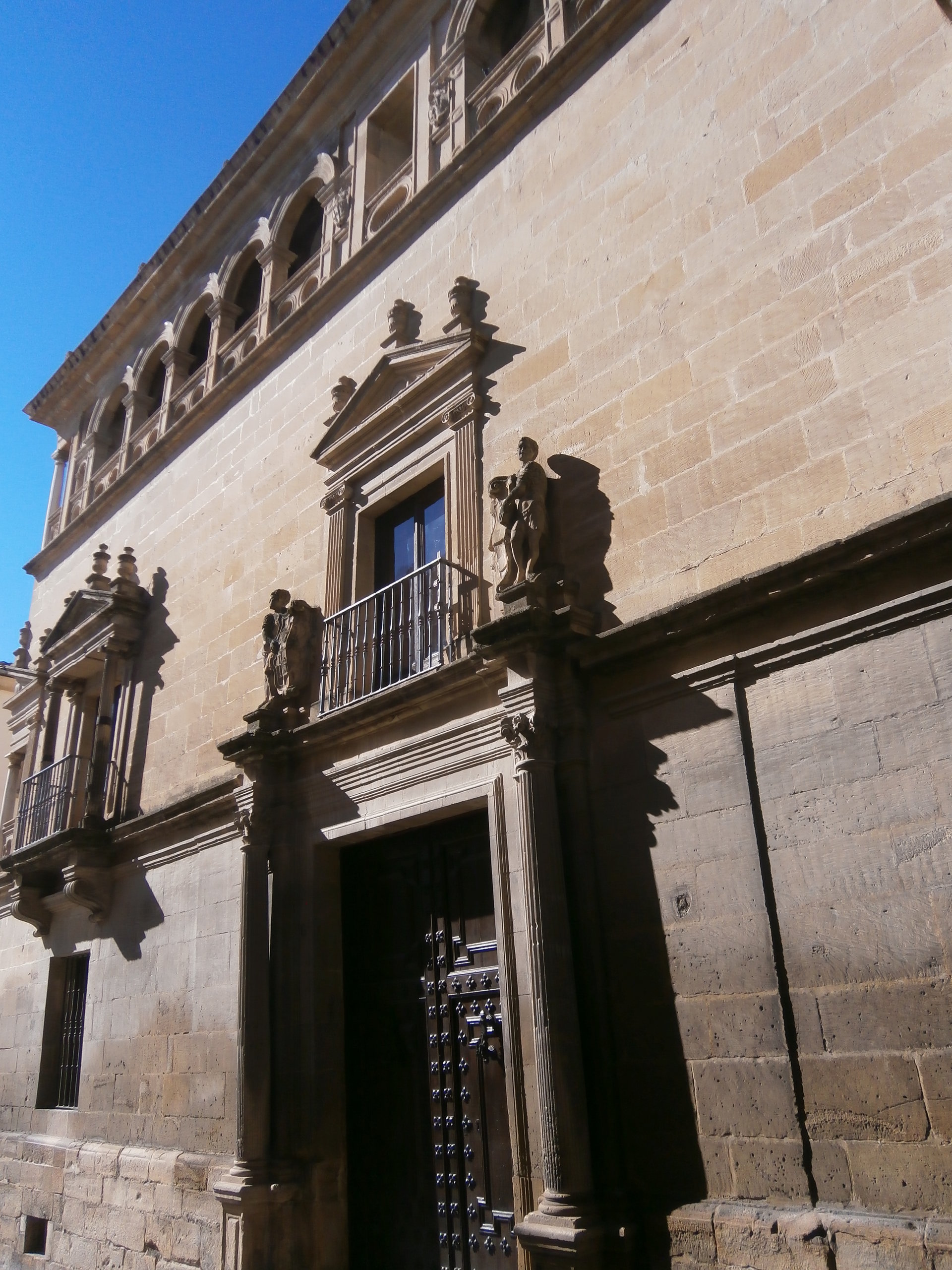 Andrés de Vandelvira, arquitecto del Palacio Vela de los Cobos