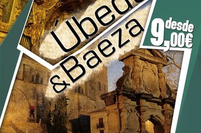 Nuevo flyer de las visitas guiadas individuales de Úbeda y Baeza